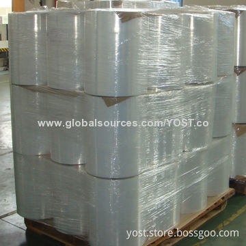 Polyethylene Jumbo Roll Wrap Film For Packing, BSCI, Exxon Mobile